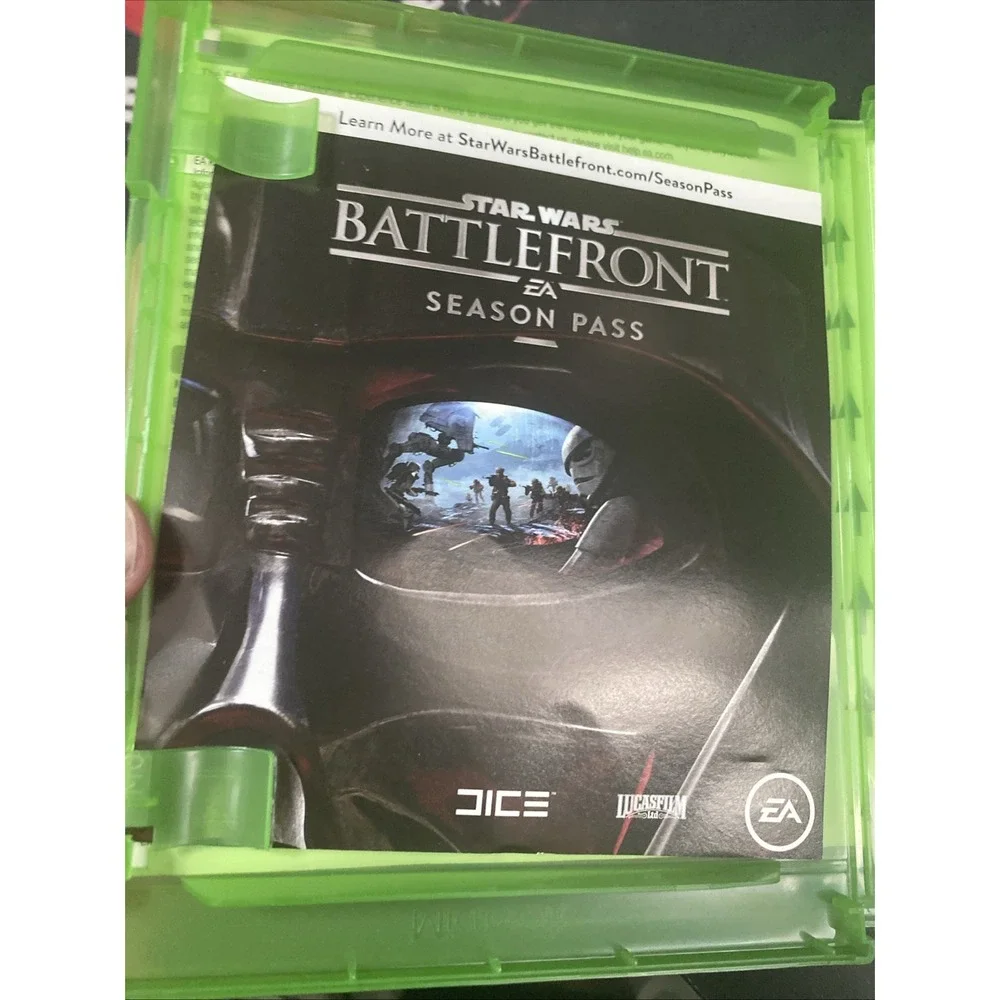 Star Wars Battlefront (Microsoft Xbox One, 2015)